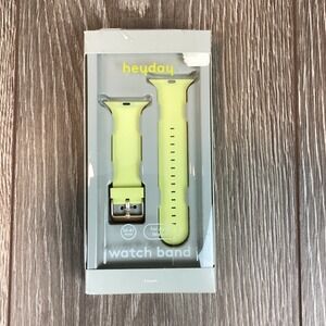 heyday Apple Watch Silicone‎ Band - Bright Citrus - 42/44/45mm